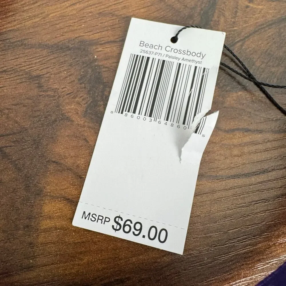 Vera Bradley new tags